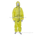 CE CAT. III, Type 3, Type4, Type5, Type6 Chemical resistant Protective Coverall